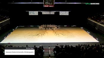 Georgia State University Winterguard at 2019 WGI Guard Mid Atlantic Power Regional