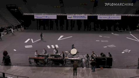 West Harrison HS "Gulfport MS" at 2022 WGI Perc/Winds Hattiesburg Regional