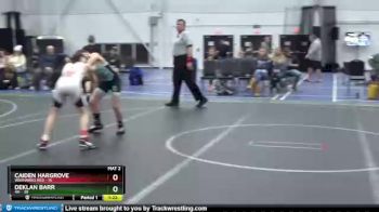 88 lbs Round 7 (8 Team) - Deklan Barr, 4M vs Caiden Hargrove, Warhawks Red