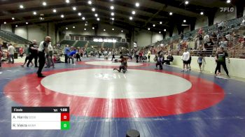 110 lbs Final - Adrian Harris, Georgia vs Romeo Vieira, Morris Fitness Wrestling Club