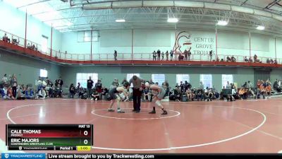 106 lbs Cons. Round 1 - Eric Majors, Contenders Wrestling Club vs Cale Thomas, Prodigy