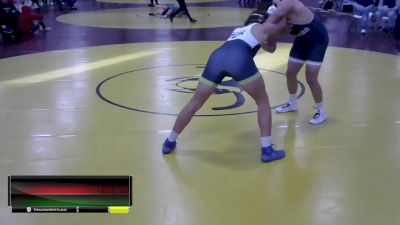 215 lbs Finals (4 Team) - Scoot DeHerrera, Millard vs Jesse King, Timpanogos