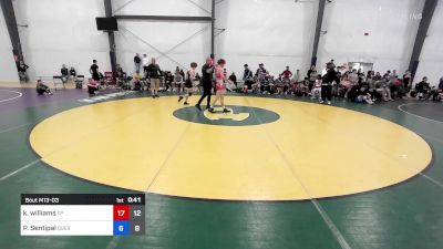 54 kg Rr Rnd 3 - Kamdyn Williams, Team Puma vs Jacob Houpt, Quest