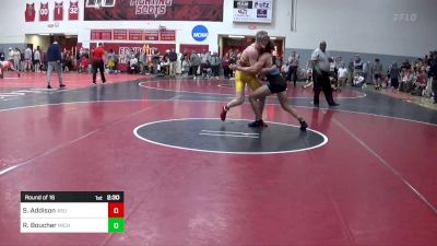 184 lbs Round Of 16 - Shay Addison, ASU vs Ryan Boucher, Michigan State