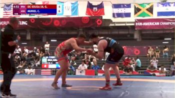 125 kg Bronze - Gabriel De Sousa, BRA vs Catriel Muriel, ARG