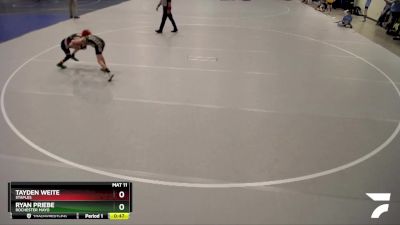 75 lbs Quarterfinal - Tayden Weite, Staples vs Ryan Priebe, Rochester Mayo