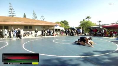 175 lbs Cons. Round 4 - Gabe Durazo, San Marcos vs Marko Dzodzo, Torrey Pines