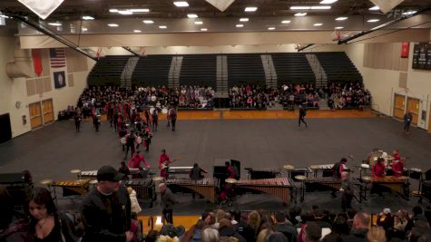 Panther Creek HS "Cary NC" at 2024 WGI Perc Richmond Regional