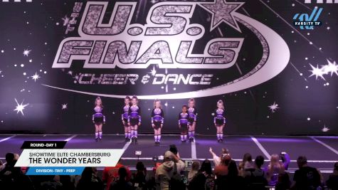 Showtime Elite Chambersburg - The Wonder Years [2024 L1.1 Tiny - PREP Day 1] 2024 The U.S. Finals: Ocean City