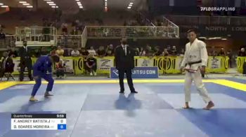 FABRICIO ANDREY BATISTA JUNIOR vs DANILO SOARES MOREIRA 2021 Pan Jiu-Jitsu IBJJF Championship