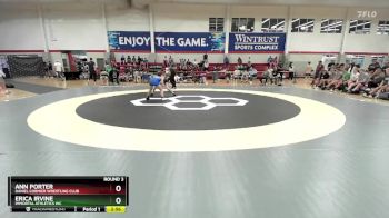 100 lbs Round 3 - Erica Irvine, Immortal Athletics WC vs Ann Porter, Daniel Cormier Wrestling Club