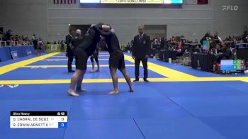 DAVI CABRAL DE SOUZA vs ROBERT EDWIN ARNETT II 2022 Pan IBJJF Jiu-Jitsu No-Gi Championship