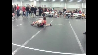 100 lbs Round 1 (10 Team) - Owen Hannah, Diamond Fish vs Gabe DeFreitas, Wolfpack WC