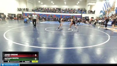 152 lbs Cons. Round 4 - Nathan Booth, Lake City vs James Greene, Moscow