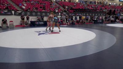 145 lbs Semis - Valerie Hamilton, Sot-c vs Lucia Ledezma, Granite Wrestling Club