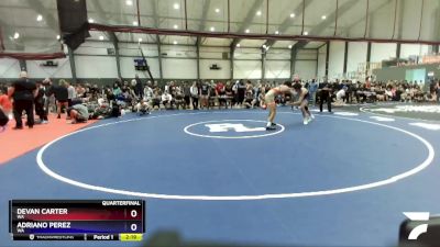 165 lbs Quarterfinal - Devan Carter, WA vs Adriano Perez, WA