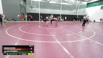 132 lbs Cons. Round 2 - Caleb Mcknight, HWC vs Jahan Huynh, Terminator Wrestling Academy