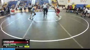 132 lbs Semis & Wb (16 Team) - LOWDEN WARD, Team Barracuda vs Michael Carsten, Cypress Bay