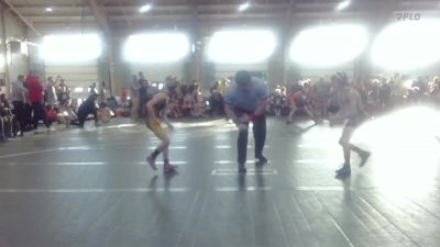 56 lbs Round 1 - Zachary Silverstein, PA Alliance Black vs Duffy Bohlman, AACO Allstars