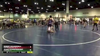 113 lbs Round 1 (6 Team) - Robert Douangmala, New England Gold - AS vs Ryann Schmidtendorff, MXW Black