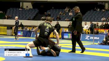 CARLOS HENRIQUE COSTA CAMPOS vs DANTE SCOTT LEON 2022 World IBJJF Jiu-Jitsu No-Gi Championship