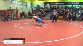 106 lbs Rr rnd 3 - Hunter Leake, Buchanan vs Jake Wohltman, Lake Highland Prep