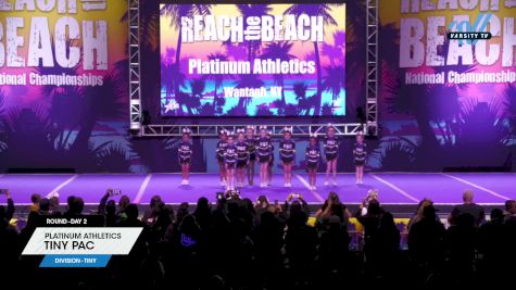 Platinum Athletics - Tiny PAC [2024 L1 Tiny Day 2] 2024 ACDA Reach the Beach Cheer Grand Nationals