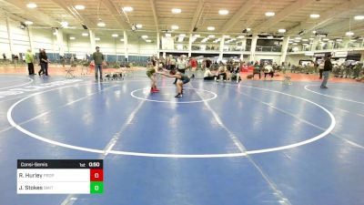 91 lbs Consolation - Ryan Hurley, Prophecy RTC vs Jackson Stokes, Smitty's Wrestling Barn