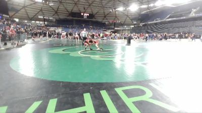 85 lbs Semifinal - Sophia Garza, Ascend Wrestling Academy vs Janae Vasquez, Victory Wrestling-Central WA