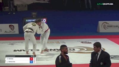 Charles Santos vs Luis Venturino Abu Dhabi Grand Slam Abu Dhabi