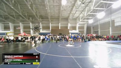 98 V Champ. Round 3 - Porter Campbell, Preston V vs Bradley Martinez, Volcano Vista V