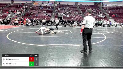 114 lbs Final - Nicholas Salamone, Easton vs Reef Dillard, Bethlehem Catholic