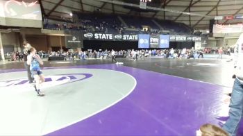 Replay: Mat 3 - 2023 WSWA Folkstyle State | Feb 19 @ 8 AM