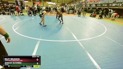 120 lbs Quarterfinal - Ian Giancola, Next Level Training Academy vs Co`ji Campbell, Toss Em Up Wrestling Academy