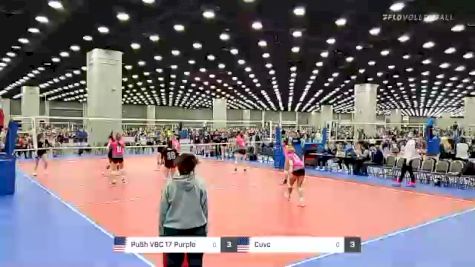 Pu5h VBC 17 Purple vs Cuvc - 2022 JVA World Challenge presented by Nike - Expo Only