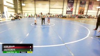 68 lbs Rd# 3 12:00pm Friday - Ja`kei Roller, Minion Black vs Colton Bryce, Dynasty Ruthless