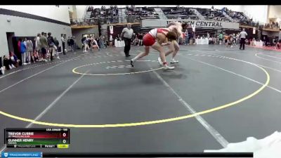 195 lbs 1st Place Match - Gunner Henry, Indiana vs Trevor Currie, Jet Wrestling Club