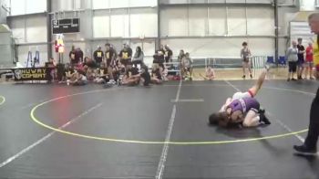 90 lbs Round 1 (6 Team) - Case Bridge, Revival Evil Empire vs Danny Green, Untouchables White