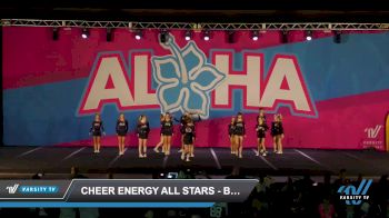 Cheer Energy All Stars - BLACKOUT [2022 L3 Senior Coed - D2 Day 2] 2022 Aloha Gatlinburg Showdown