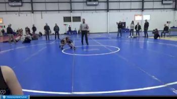 45 lbs Round 5 (6 Team) - Paul Oandasan Jr, VB FIGHTHOUSE vs Samson Drane, GREAT NECK WC - GREEN