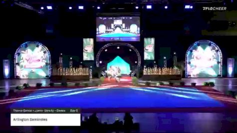 Arlington Seminoles [2020 Theme Dance - Junior Varsity - Dance Day 2] 2020 Pop Warner National Cheer & Dance Championship