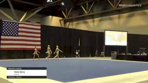Kelsi Berg - Women's Group, Aspire - 2021 USA Gymnastics Championships
