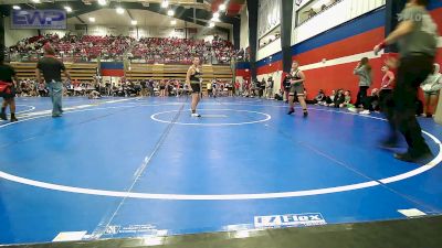 120 lbs Consolation - Hazen Crank, R.A.W. vs Cohen Whiteley, Broken Arrow Wrestling Club