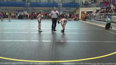 80 lbs Quarterfinal - Kai Allman, Vipers vs Daniel Robles, Mavericks