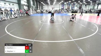 90 lbs Rr Rnd 1 - Bryson Galofaro, Roughnecks vs Easton Stephen, The Wrestling Mill