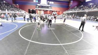 90 lbs Consi Of 4 - Blake Nash, Black Fox Wr Ac vs Blake Helgeson, North Montana WC