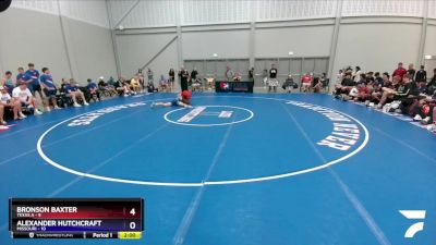 160 lbs Placement Matches (16 Team) - Bronson Baxter, Texas A vs Alexander Hutchcraft, Missouri