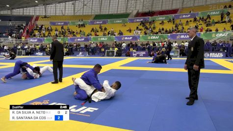 RAIMUNDO DA SILVA A. NETO vs ROBSON SANTANA DA COSTA OLIVEIRA 2024 Brasileiro Jiu-Jitsu IBJJF