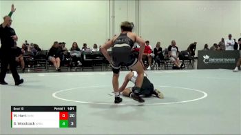 132 lbs Round 4 (6 Team) - Matt Hart, Team Carnage vs Grayson Woodcock, Arsenal