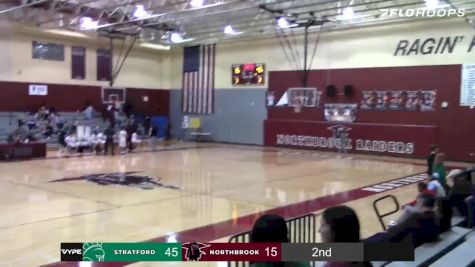 Replay: Stratford vs Northbrook | Feb 9 @ 7 PM